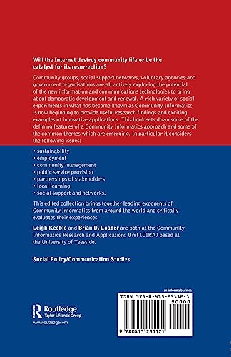 Community Informatics