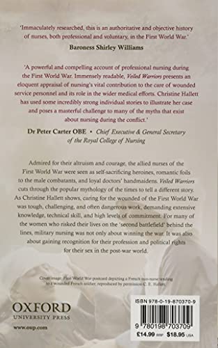 Veiled Warriors: Allied Nurses of the First World War