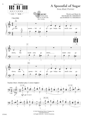 PlayTime Piano: Disney - Level 1 Beginner Piano Method Sheet Music with Easy Disney Songs for Young Pianists Fun Piano Songbook for Practice and Performance Faber Piano Book for Kids