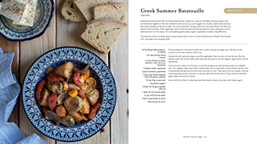 The Greek Slow Cooker: Easy, Delicious Recipes From the Hear