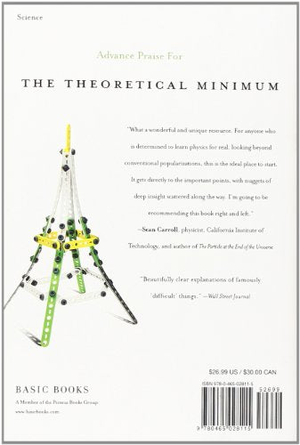 The Theoretical Minimum: What You Need to Know to Start Doing Physics
