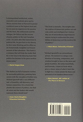 Fire and Ashes: Success and Failure in Politics — back cover