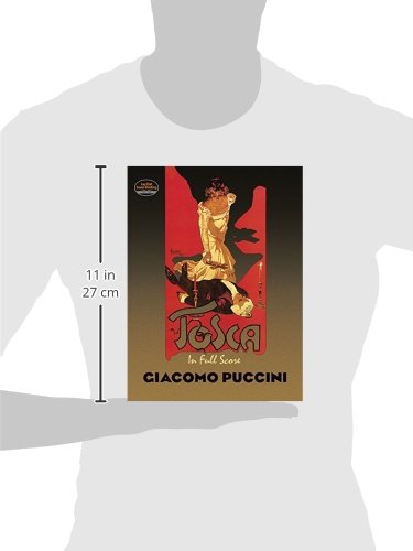 Tosca in Full Score (Dover Opera Scores)