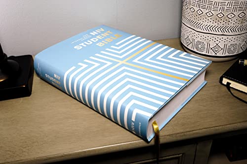 NIV, Student Bible, Hardcover, Comfort Print