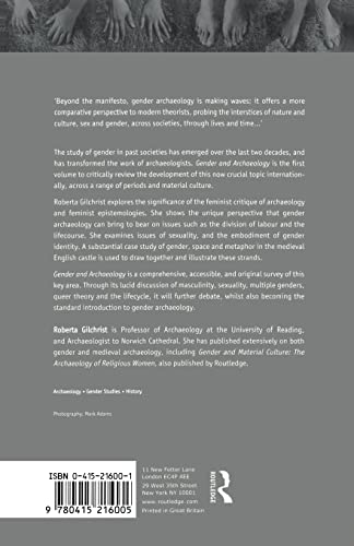Gender and Archaeology: Contesting the Past