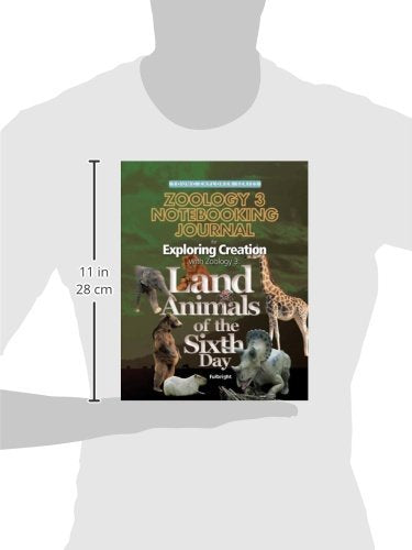 Exploring Creation with Zoology 3: Land Animals of the Sixth Day, Notebooking Journal