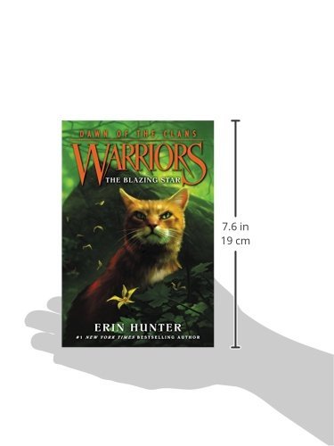 Warriors: Dawn of the Clans #4: The Blazing Star