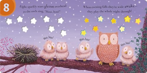 Ten Twinkly Stars: Colorful Countdown Fun! by Tiger Tales