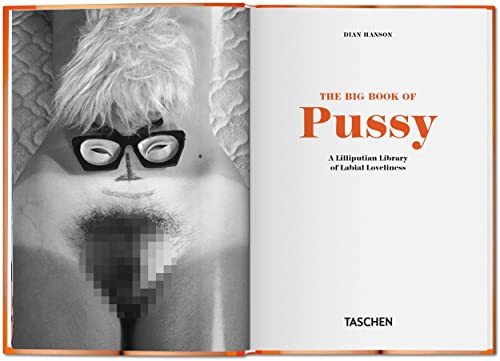 The Little Big Book of Pussy — back cover