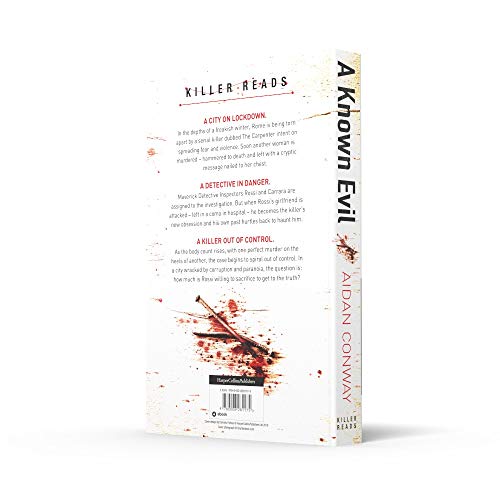 A Known Evil: A gripping debut serial killer thriller full of twists you wont see coming (Detective Michael Rossi Crime Thriller Series) (Book 1)