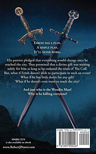 Spark City: Book One of the Spark City Cycle