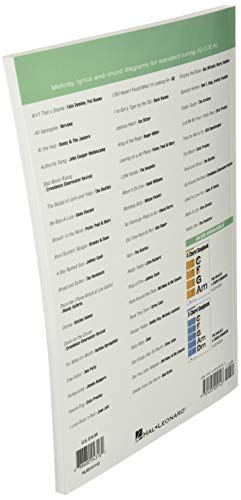 The Ukulele 3 Chord Songbook: Play 50 Great Songs with Just 3 Easy Chords!