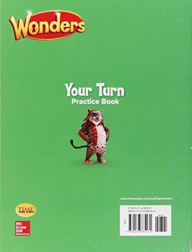 Wonders, Your Turn Practice Book, Grade 4 (ELEMENTARY CORE R