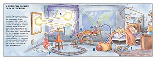Rube Goldberg's Simple Normal Humdrum School Day: A Picture Book