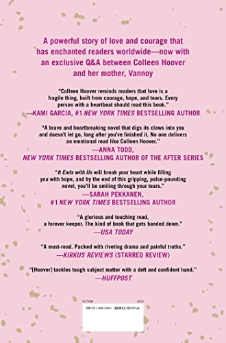 It Ends with Us: Special Collector's Edition by Miakarts Books