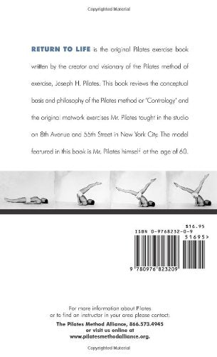 Return to Life — back cover
