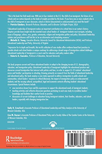 Educational Leadership of Immigrants: Case Studies in Times of Change