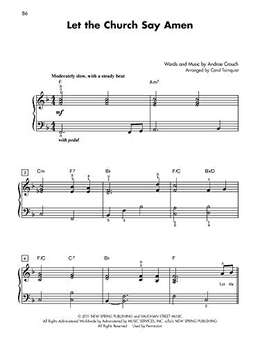 The Giant Book of Christian Sheet Music: Easy Piano by Tornq