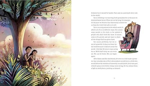 Gods Colorful Kingdom Storybook Bible: The Story of Gods Big Diverse Family