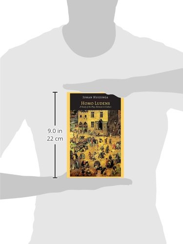 Homo Ludens: A Study of the Play-Element in Culture