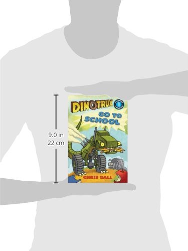 Dinotrux Go to School: Level 1 (Passport to Reading Level 1)