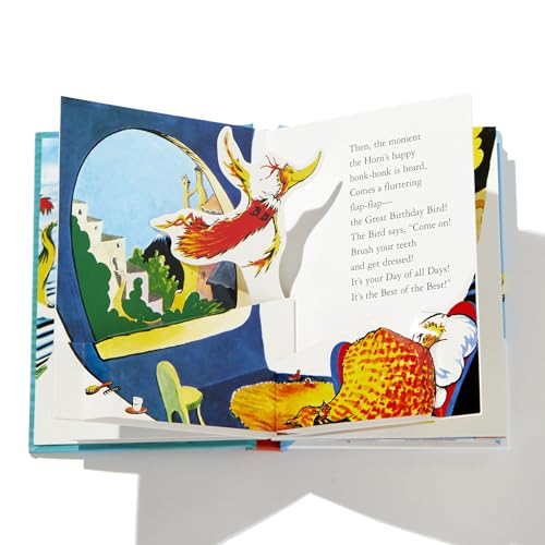 Happy Birthday to You!: A Pop-Up Book (Mini Pops) by Seuss,
