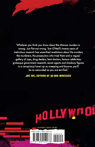 Chaos: Charles Manson, the CIA and the Secret History of the Sixties