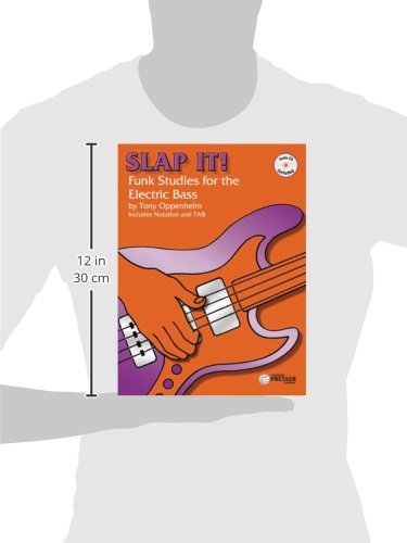 Slap It: Funk Studies for the Electric Bass - MP3 Audio Download
