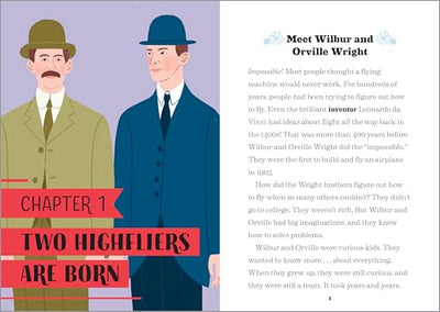 The Story of the Wright Brothers: An Inspiring Biography for Young Readers (The Story of Biographies)