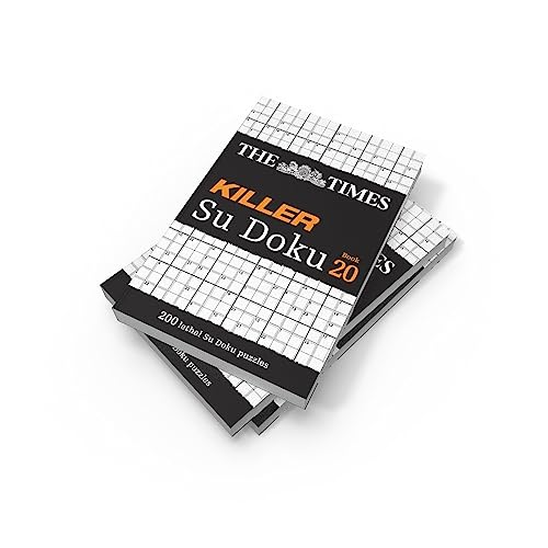The Times Killer Su Doku Book 20: 200 lethal Su Doku puzzles