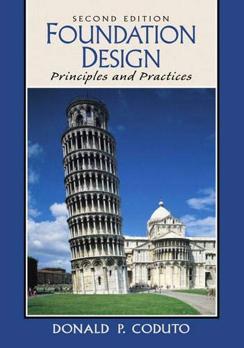 Foundation Design: Principles and Practices