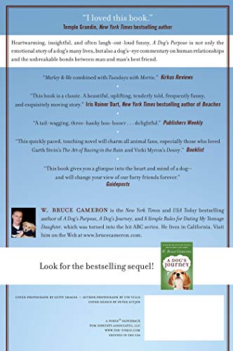 A Dog's Purpose: A Novel for Humans (A Dog's Purpose, 1)