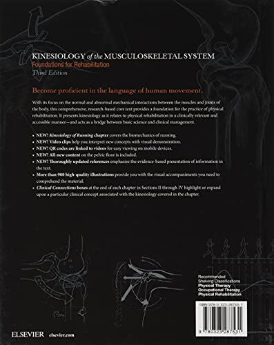 Kinesiology of the Musculoskeletal System