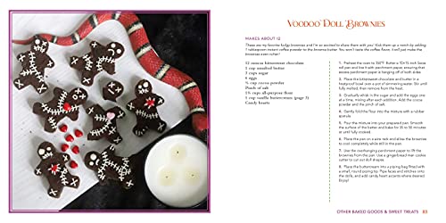 Spooky Food: 80 Fun Halloween Recipes for Ghosts, Ghouls, Vampires, Jack-o-Lanterns, Witches, Zombies, and More (Whimsical Treats)