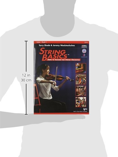 115VN - String Basics: Steps to Success for String Orchestra Violin Book 1