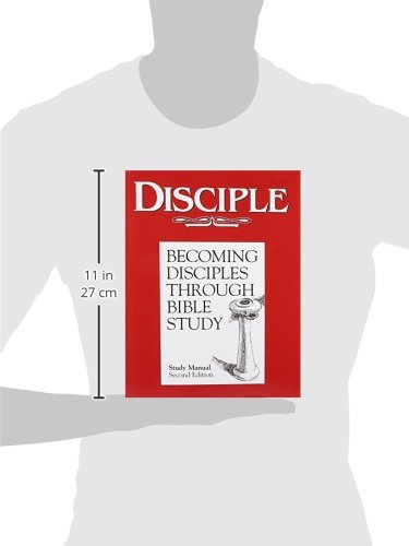 Disciple: Becoming Disciples Through Bible Study (Study Manual)
