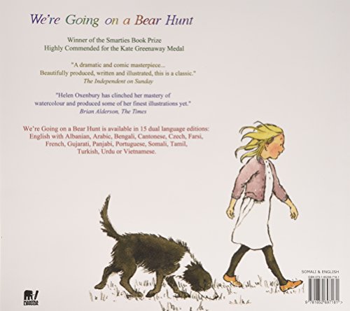 We're Going on a Bear Hunt in Somali and English (English and Somali Edition)
