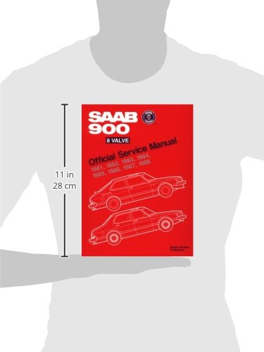 SAAB 900 8 Valve Official Service Manual: 1981-1988
