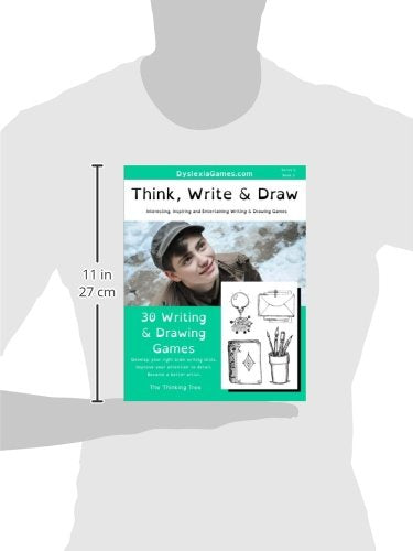 Think, Write, and Draw - Dyslexia Games Therapy (Series C)