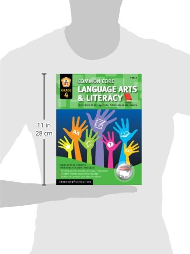 Common Core Language Arts & Literacy Grade 4: Activities That Captivate, Motivate & Reinforce