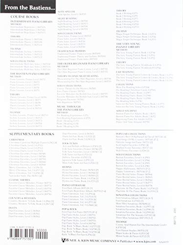 WP75 - Favorite Classic Melodies - Level 3 - Bastien (The Bastien Piano Library)