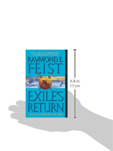 Exile's Return: Conclave of Shadows: Book Three (Conclave of Shadows, 3)
