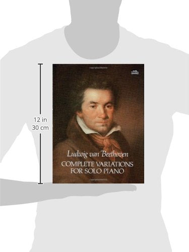 Complete Variations for Solo Piano (Dover Classical Piano Music)