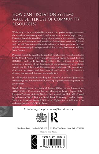 Probation Round the World
