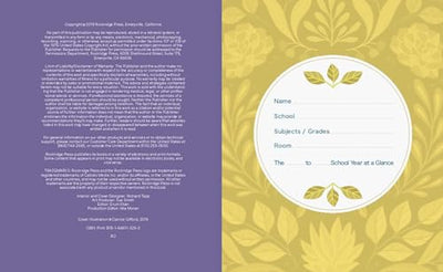 Teacher Planner: Flexible Lesson Planning for Any Year