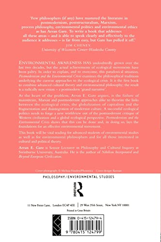 Postmodernism and the Environmental Crisis