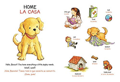 Biscuits Big Word Book in English and Spanish: Bilingual English-Spanish