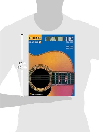Hal Leonard Guitar Method Book 3 - Second Edition Book/Online Audio Tracks (Hal Leonard Guitar Method (Audio))