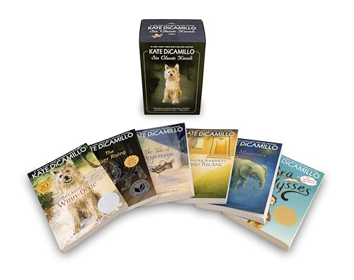 Kate DiCamillo: Six Classic Novels: (Middle Grade Box Set)