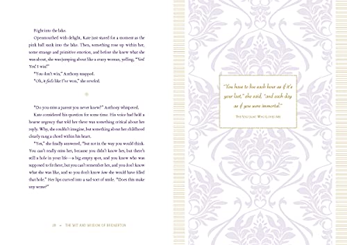 The Wit and Wisdom of Bridgerton: Lady Whistledown's Official Guide (The Bridgertons)